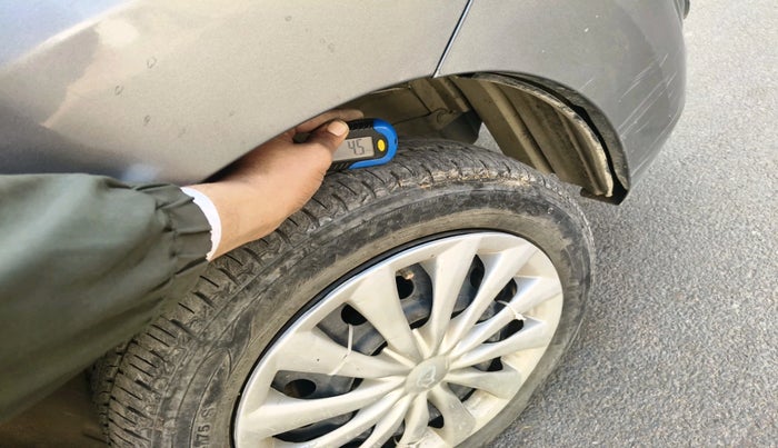 2016 Maruti Wagon R 1.0 VXI, Petrol, Manual, 35,815 km, tyre