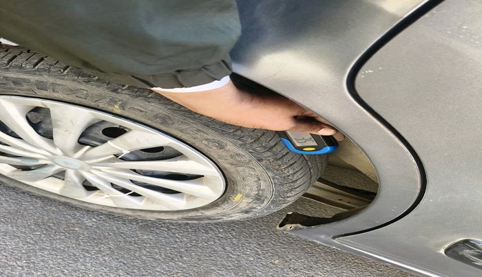 2016 Maruti Wagon R 1.0 VXI, Petrol, Manual, 35,815 km, tyre