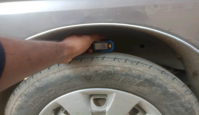 2018 Maruti Eeco 5 STR WITH A/C+HTR, Petrol, Manual, 1,22,235 km, tyre