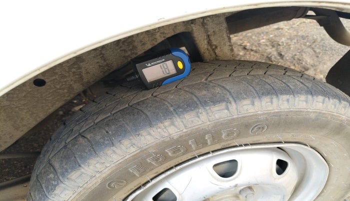 2012 Maruti Eeco 5 STR WITH A/C+HTR, Petrol, Manual, 66,913 km, tyre