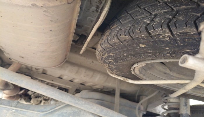 2012 Maruti Eeco 5 STR WITH A/C+HTR, Petrol, Manual, 66,913 km, tyre