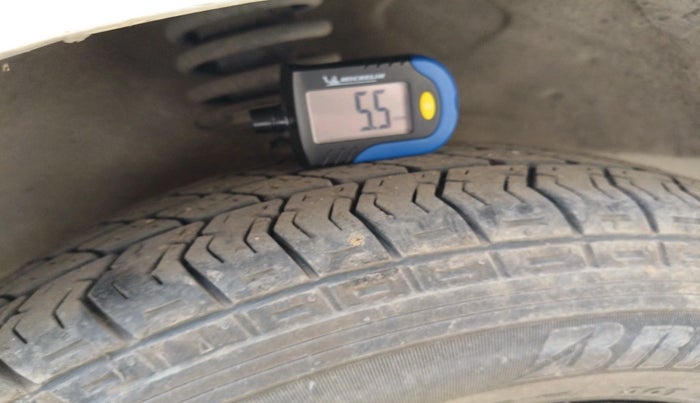 2012 Maruti Eeco 5 STR WITH A/C+HTR, Petrol, Manual, 66,913 km, tyre