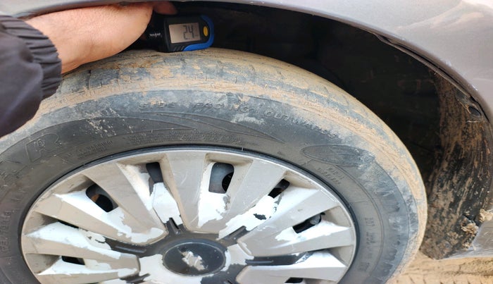 2014 Chevrolet Sail 1.3 LS ABS, Diesel, Manual, 1,05,971 km, tyre