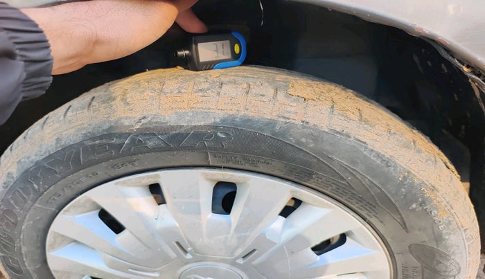 2014 Chevrolet Sail 1.3 LS ABS, Diesel, Manual, 1,05,971 km, tyre