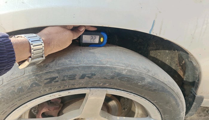 2011 Maruti Alto K10 VXI, Petrol, Manual, 91,462 km, tyre