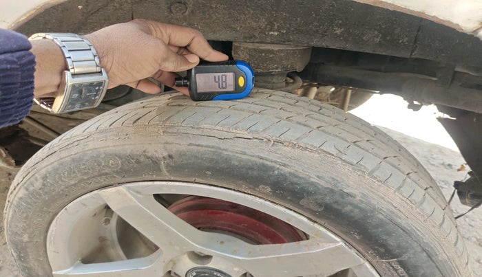 2011 Maruti Alto K10 VXI, Petrol, Manual, 91,462 km, tyre