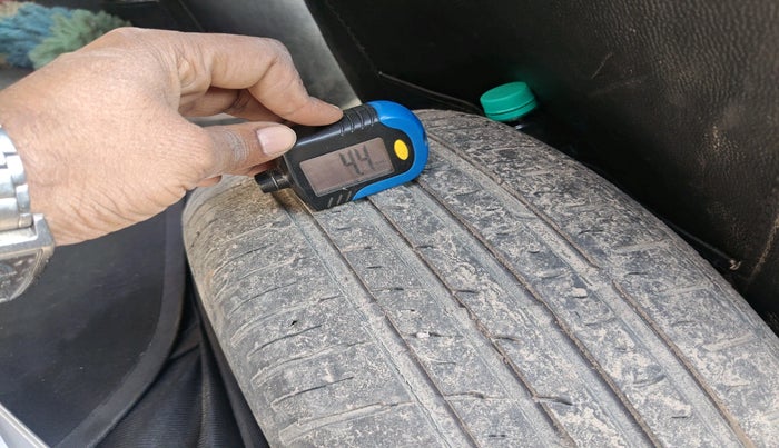 2011 Maruti Alto K10 VXI, Petrol, Manual, 91,462 km, tyre