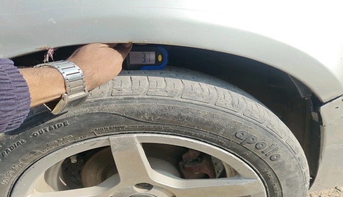 2011 Maruti Alto K10 VXI, Petrol, Manual, 91,462 km, tyre