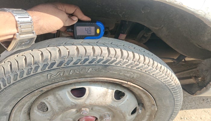 2011 Maruti Alto K10 VXI, Petrol, Manual, 91,462 km, tyre