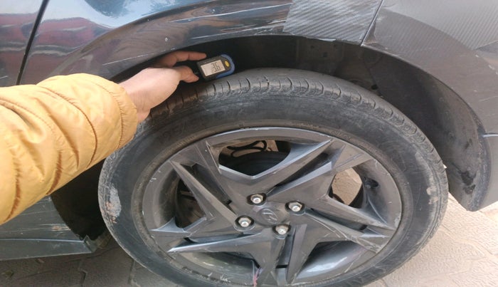 2021 Hyundai NEW I20 SPORTZ 1.2 MT, Petrol, Manual, 55,549 km, tyre