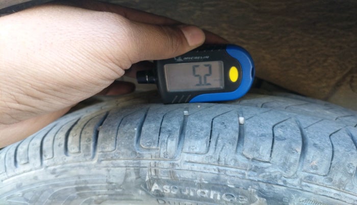 2012 Hyundai Santro Xing GLS LPG, Petrol, Manual, 53,168 km, tyre