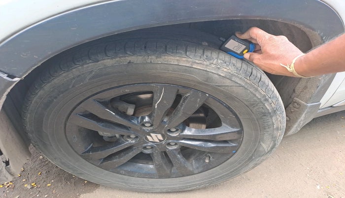 2018 Maruti Vitara Brezza ZDI PLUS AMT, Diesel, Automatic, 99,328 km, tyre