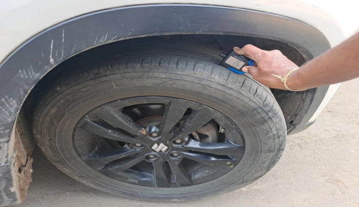 2018 Maruti Vitara Brezza ZDI PLUS AMT, Diesel, Automatic, 99,328 km, tyre