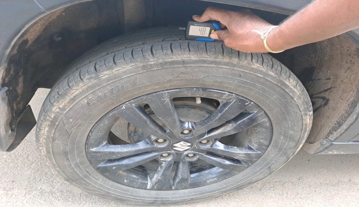 2018 Maruti Vitara Brezza ZDI PLUS AMT, Diesel, Automatic, 99,328 km, tyre