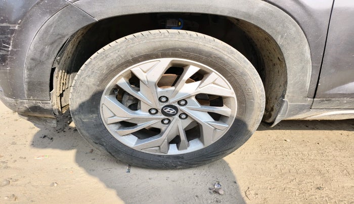 2020 Hyundai Creta S 1.5 DIESEL, Diesel, Manual, 1,03,238 km, tyre