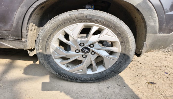 2020 Hyundai Creta S 1.5 DIESEL, Diesel, Manual, 1,03,238 km, tyre