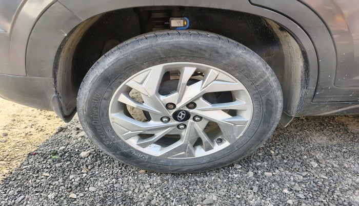 2020 Hyundai Creta S 1.5 DIESEL, Diesel, Manual, 1,03,238 km, tyre