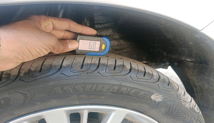 2025 Honda Amaze 1.2L I-VTEC VX, Petrol, Manual, 899 km, tyre