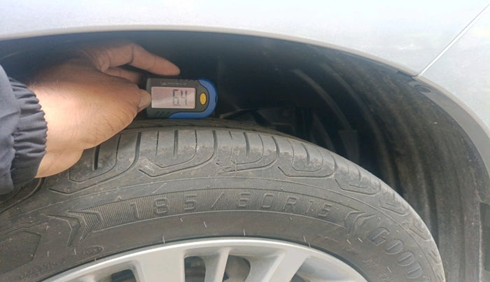 2025 Honda Amaze 1.2L I-VTEC VX, Petrol, Manual, 899 km, tyre