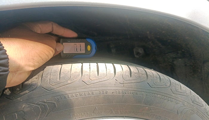 2025 Honda Amaze 1.2L I-VTEC VX, Petrol, Manual, 899 km, tyre