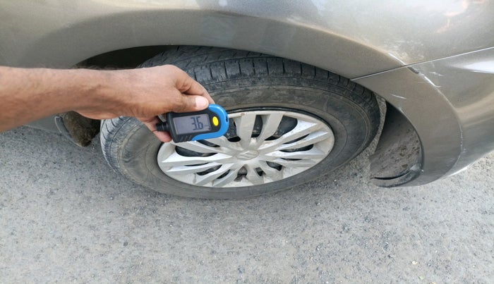 2018 Maruti Dzire VDI, Diesel, Manual, 93,332 km, tyre