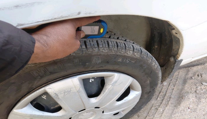 2012 Maruti Alto K10 VXI, Petrol, Manual, 70,055 km, tyre