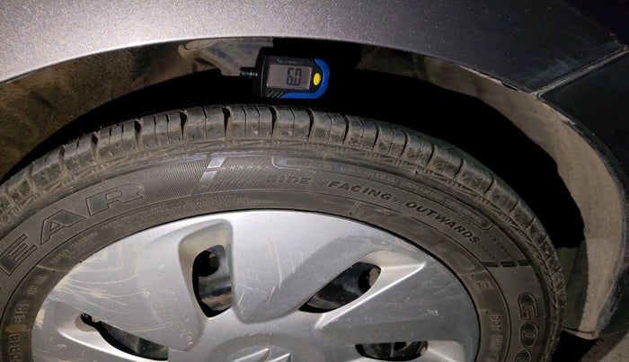 2016 Maruti Celerio ZXI AMT (O), Petrol, Automatic, 43,119 km, tyre