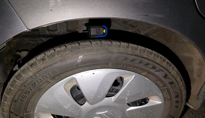 2016 Maruti Celerio ZXI AMT (O), Petrol, Automatic, 43,119 km, tyre