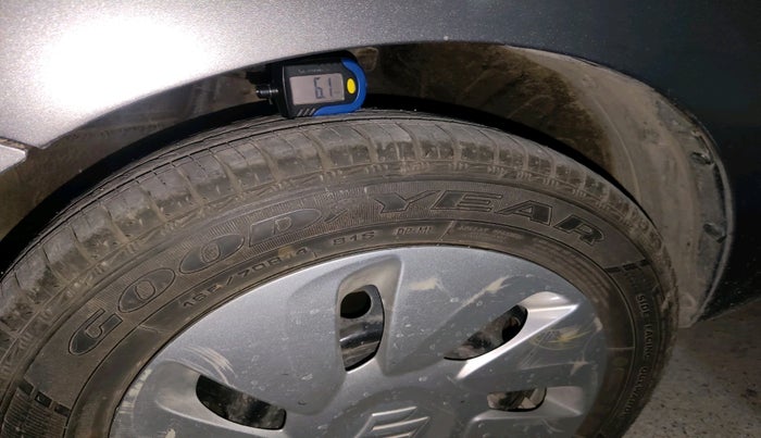 2016 Maruti Celerio ZXI AMT (O), Petrol, Automatic, 43,119 km, tyre