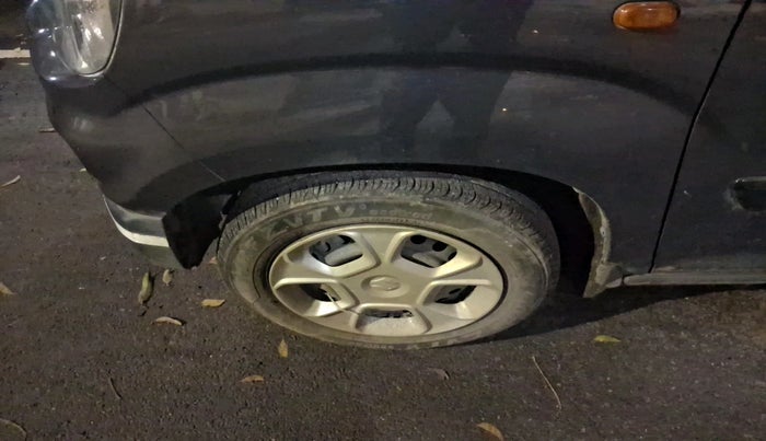 2019 Maruti S PRESSO VXI PLUS AMT, Petrol, Automatic, 24,008 km, tyre