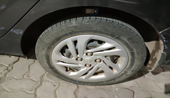 2021 Hyundai AURA S 1.2 CNG, Petrol, Manual, 86,546 km, tyre