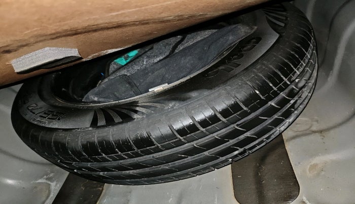 2021 Hyundai AURA S 1.2 CNG, Petrol, Manual, 86,546 km, tyre