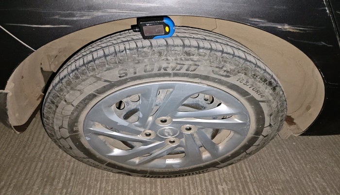 2021 Hyundai AURA S 1.2 CNG, Petrol, Manual, 86,546 km, tyre