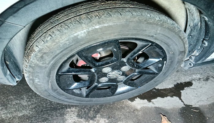 2022 Maruti IGNIS ZETA 1.2, Petrol, Manual, 46,863 km, tyre