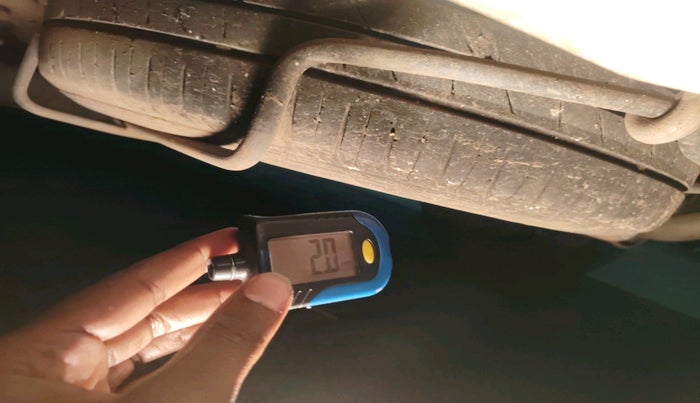 2020 Maruti Ertiga VXI CNG, Petrol, Manual, 63,718 km, tyre