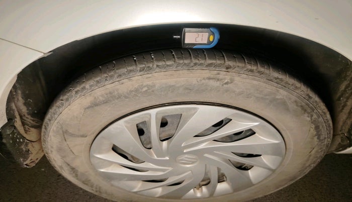 2020 Maruti Ertiga VXI CNG, Petrol, Manual, 63,718 km, tyre