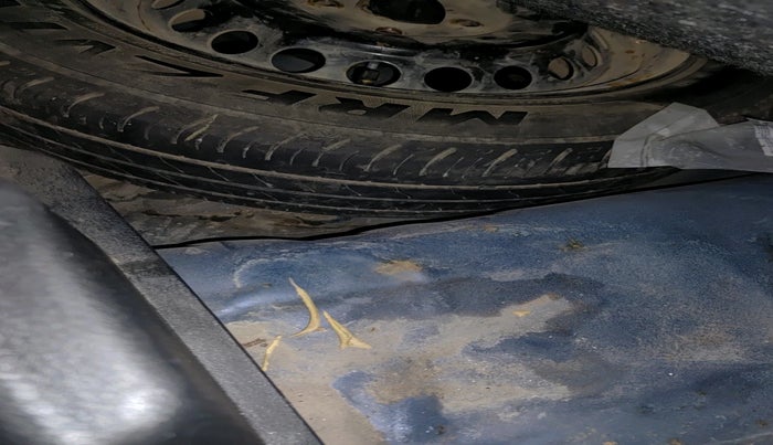 2021 Maruti Baleno DELTA PETROL 1.2, CNG, Manual, 97,488 km, tyre