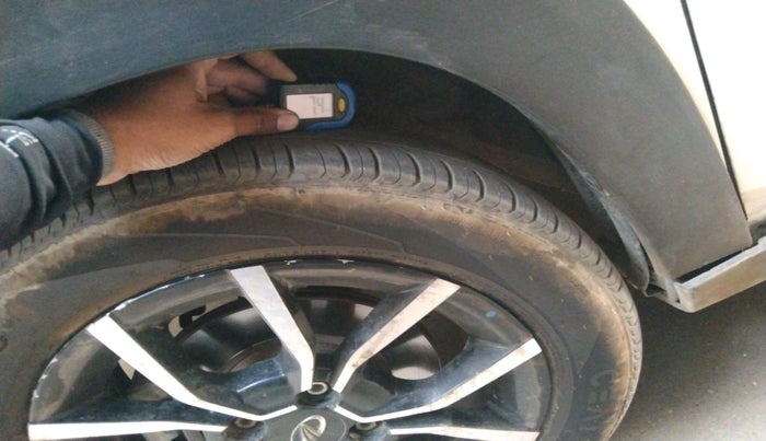 2018 Mahindra KUV 100 NXT K8 P 6 STR, Petrol, Manual, 44,482 km, tyre