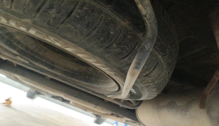 2015 Maruti Ertiga ZDI + SHVS, Diesel, Manual, 1,00,817 km, tyre