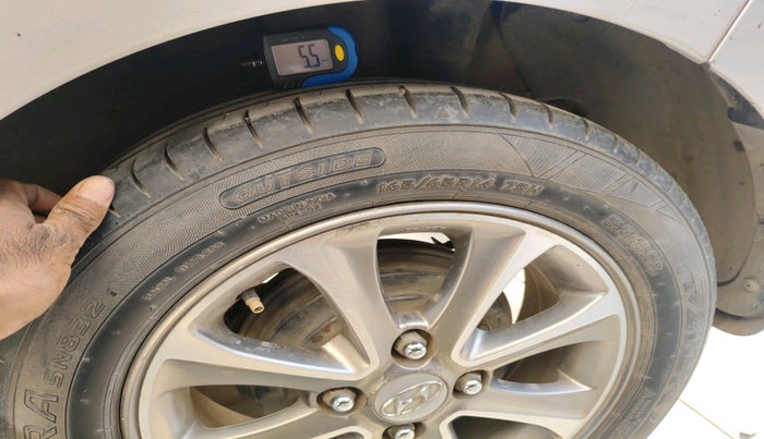 2016 Hyundai Grand i10 ASTA (O) AT 1.2 KAPPA VTVT, Petrol, Automatic, 68,427 km, tyre