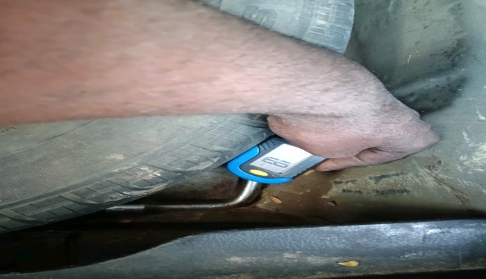 2014 Maruti Swift Dzire VDI, Diesel, Manual, 1,01,419 km, tyre