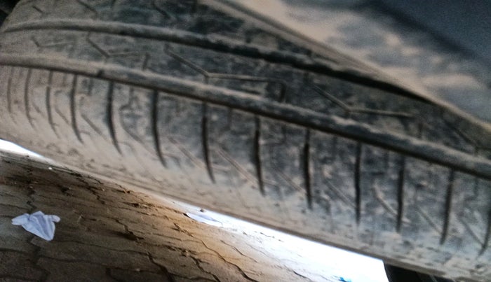 2023 Tata PUNCH ADVENTURE RHYTHM CNG, Petrol, Manual, 10,962 km, tyre