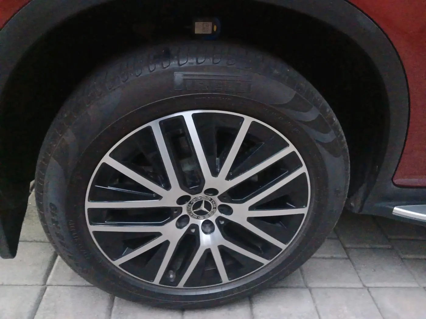 2020 Mercedes Benz GLC CLASS 220d 4MATIC , Diesel, Automatic, 38,919 km, tyre