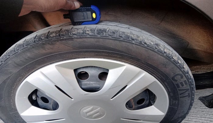 2016 Maruti Wagon R 1.0 VXI AMT, Petrol, Automatic, 73,411 km, tyre