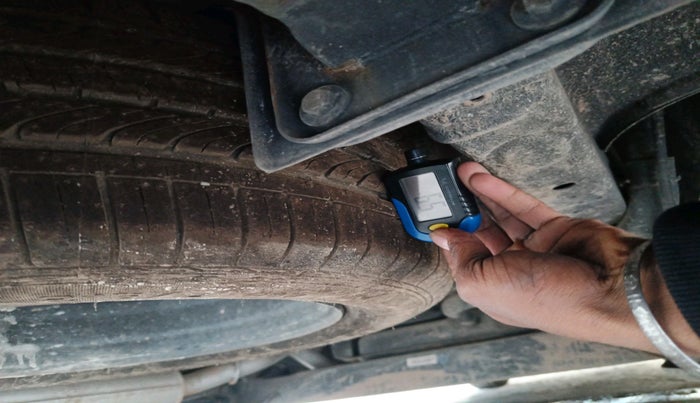 2019 MG HECTOR SHARP 1.5 DCT PETROL, Petrol, Automatic, 55,533 km, tyre