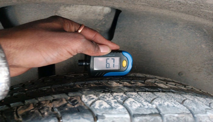 2019 MG HECTOR SHARP 1.5 DCT PETROL, Petrol, Automatic, 55,533 km, tyre