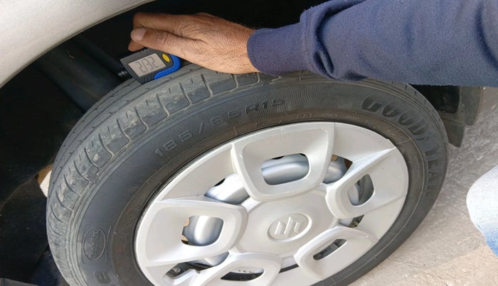 2020 Maruti Baleno SIGMA PETROL 1.2, Petrol, Manual, 1,13,943 km, tyre