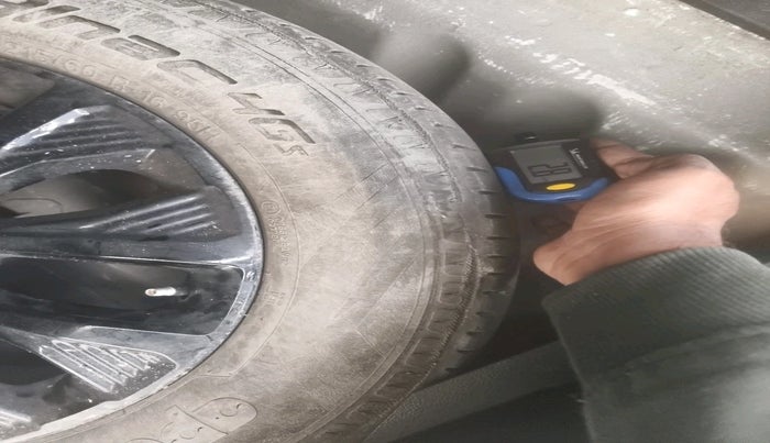 2022 Toyota URBAN CRUISER HIGH GRADE MT, Petrol, Manual, 62,380 km, tyre