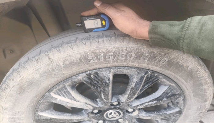 2022 Toyota URBAN CRUISER HIGH GRADE MT, Petrol, Manual, 62,380 km, tyre