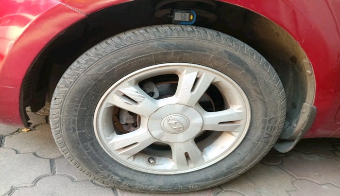 2012 Hyundai i20 SPORTZ 1.2, Petrol, Manual, 89,397 km, tyre